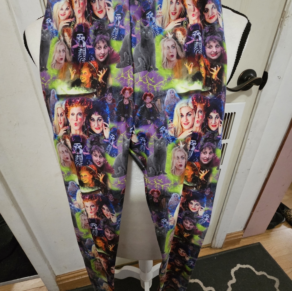 Hocus Pocus Girls Leggings